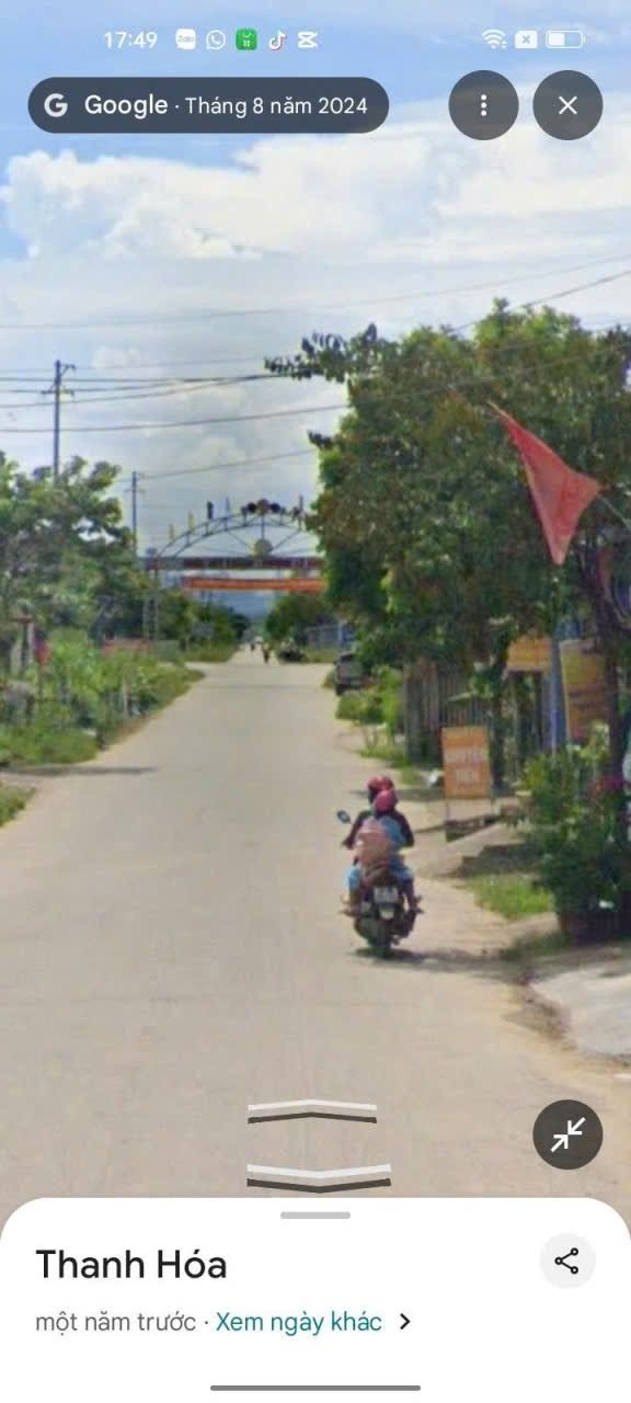 Nhà riêng tại xã Thắng Lợi, Nông Cống 147m² giá 2 tỷ - Vị trí kinh doanh lý tưởng!