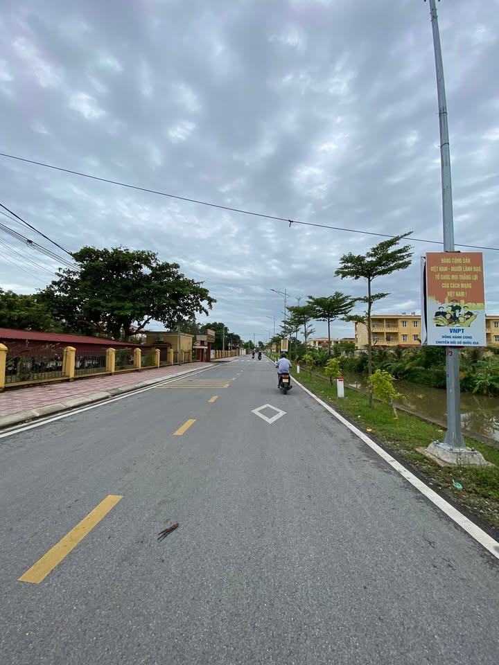 Đất thổ cư xã Hùng Thắng, Tiên Lãng, Hải Phòng 157m² - Vị trí đắc địa, đầu tư sinh lời!