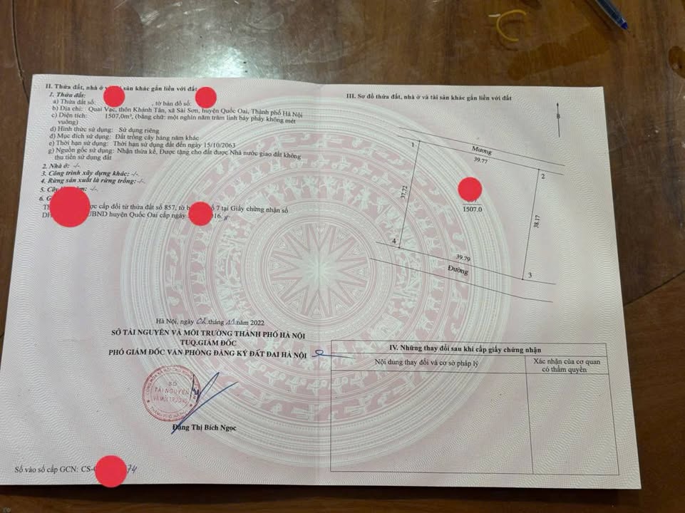 Đất vườn Sài Sơn 1507m² giá 700 triệu - Thế đất vuông vắn, tiện ích đầy đủ!