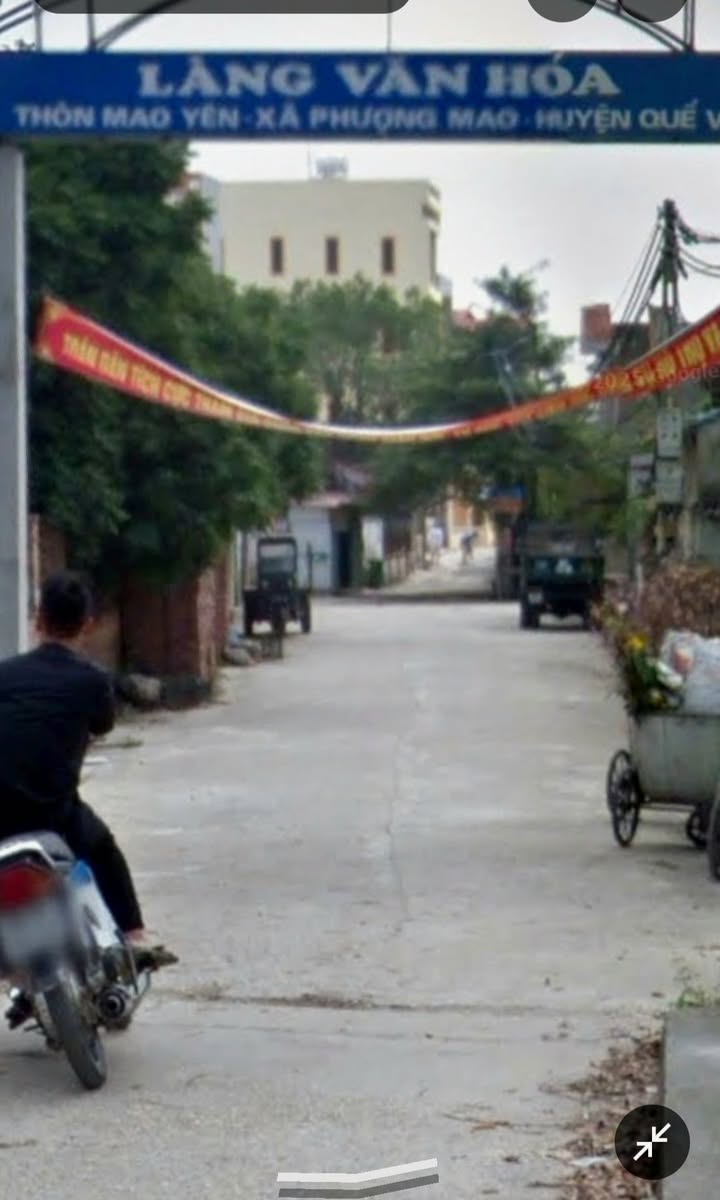 Đất thổ cư Phượng Mao, Quế Võ 97m² giá 2 tỷ - Cơ hội đầu tư hấp dẫn!