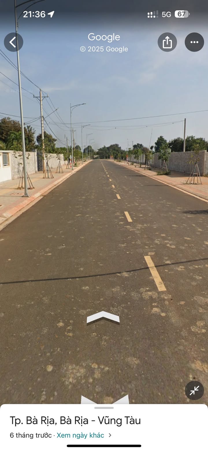 Đất thổ cư mặt tiền Hương Lộ 3, Bà Rịa - 157m² chỉ 2 tỷ - Cơ hội đầu tư lý tưởng!