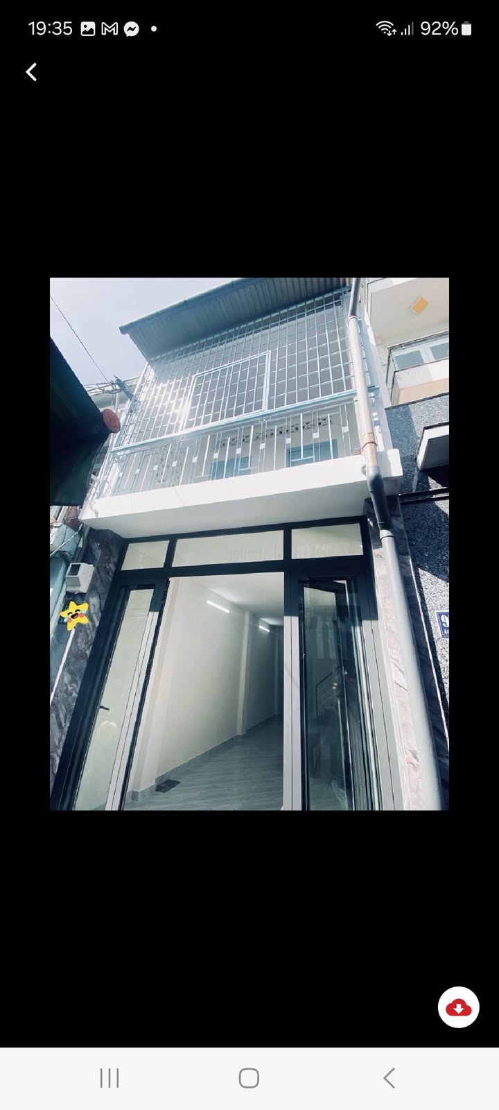 Nhà phố Âu Cơ, Quận Tân Bình 37m² giá 4.6 tỷ - Hướng Đông, phong thủy tốt!