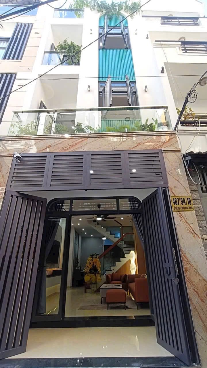 Nhà phố Gò Vấp 47m² giá 7.39 tỷ - Sân thượng thoáng mát, khu an ninh!