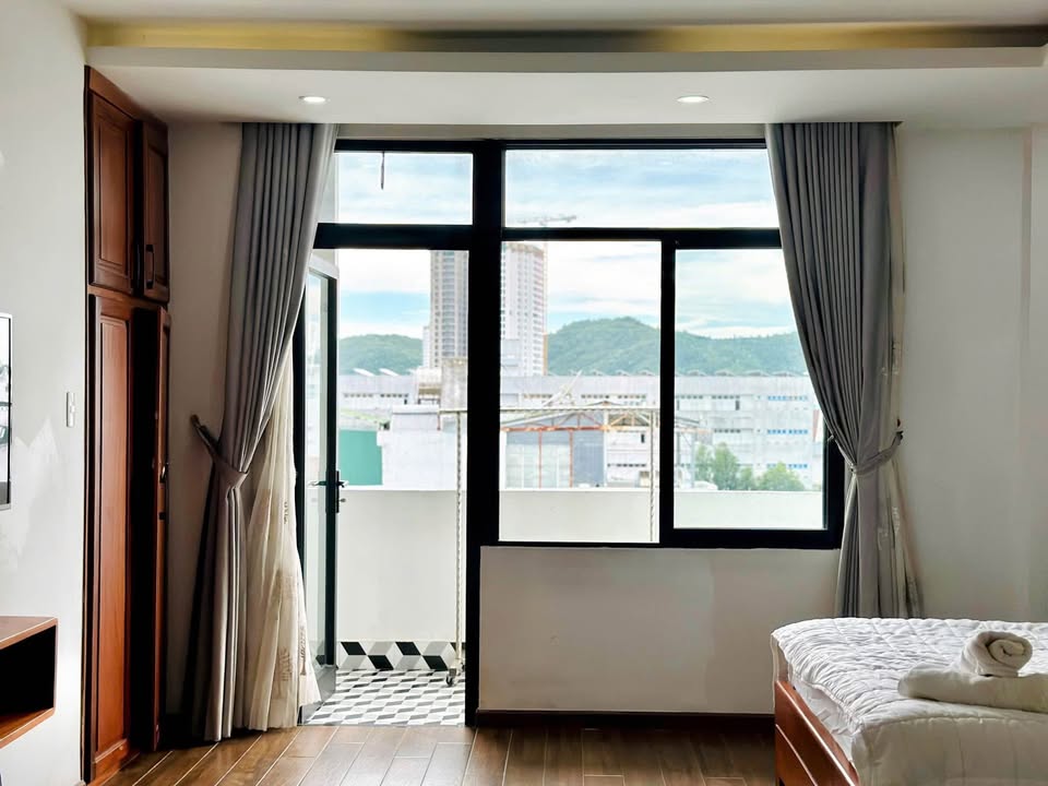 Căn hộ studio Phước Long Nam Nha Trang 40m² giá 7.3 triệu - Nội thất đầy đủ, thoáng mát!