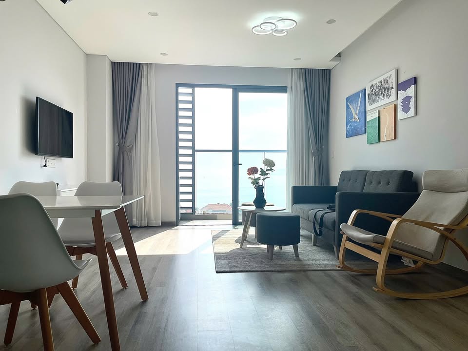 Căn hộ Marina Suites Nha Trang 77m² giá 24 triệu - Nội thất cao cấp, view biển tuyệt đẹp!