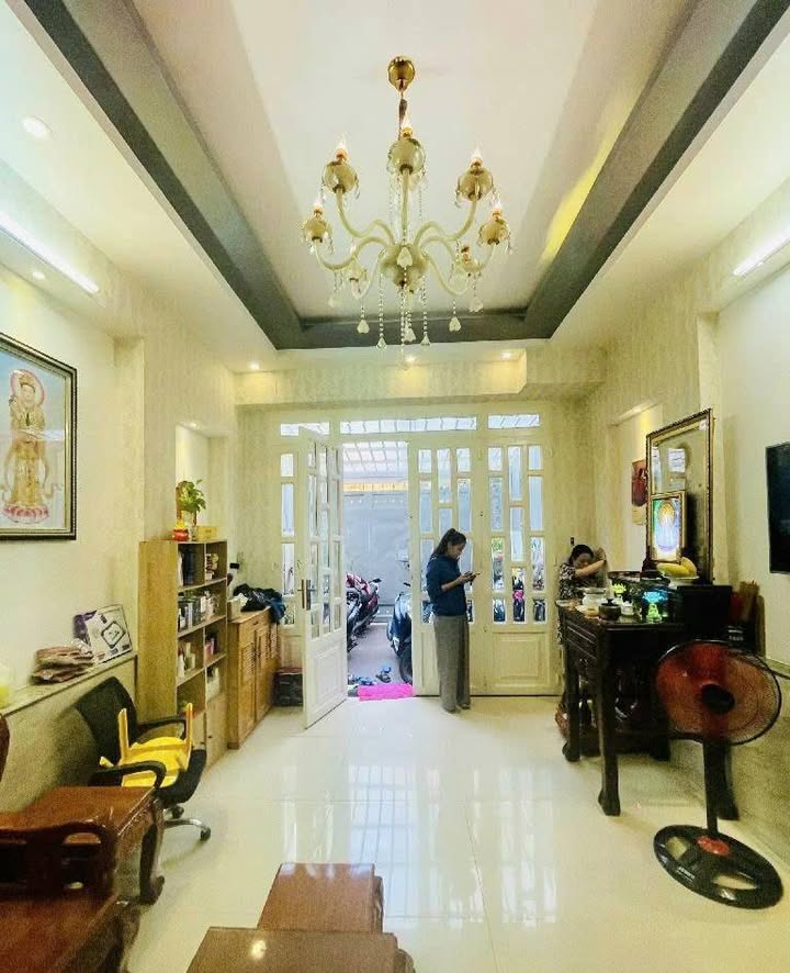 Nhà phố 4 tầng Nguyễn Hữu Tiến, Tây Thạnh, 80m² giá 8 tỷ - Khu VIP ô tô đỗ cửa!