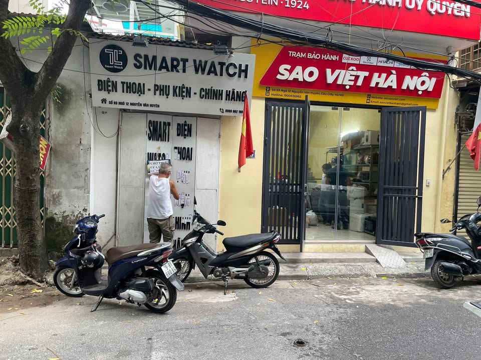 Cho thuê mặt bằng tầng 1 Cầu Giấy 28m² - Phù hợp làm nail, spa