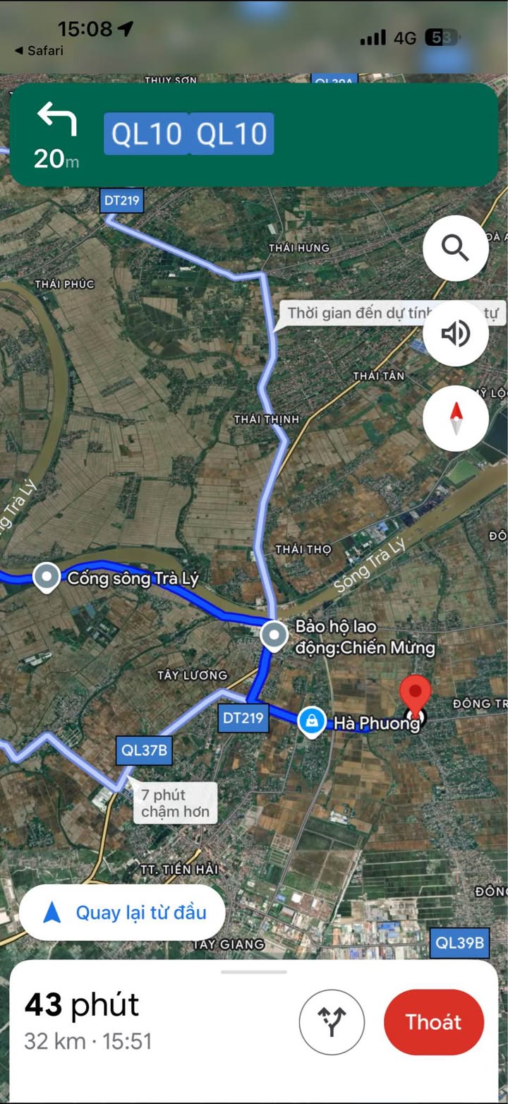 Đất nền Tiền Hải 140m² giá chỉ 1 tỷ - Cơ hội đầu tư tuyệt vời!