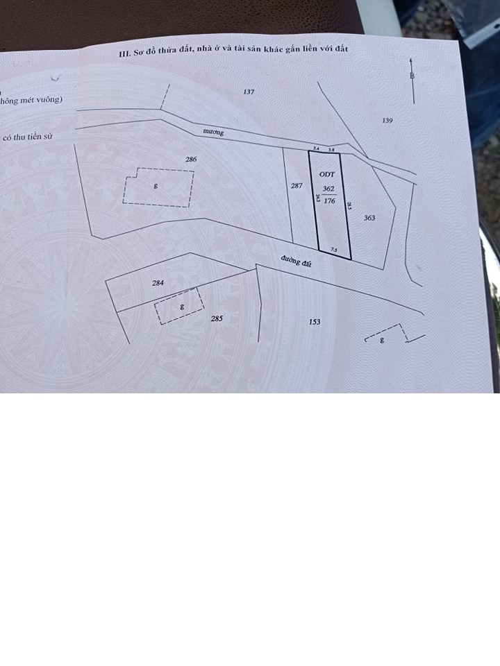 Đất thổ cư 187m² tại trung tâm Thị trấn Tân Sơn, Ninh Sơn - Giá chỉ 1.3 tỷ!