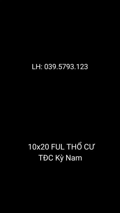 Đất nền Kỳ Nam, Kỳ Anh 200m² giá 1.6 tỷ - Sát biển, cơ hội đầu tư vàng!