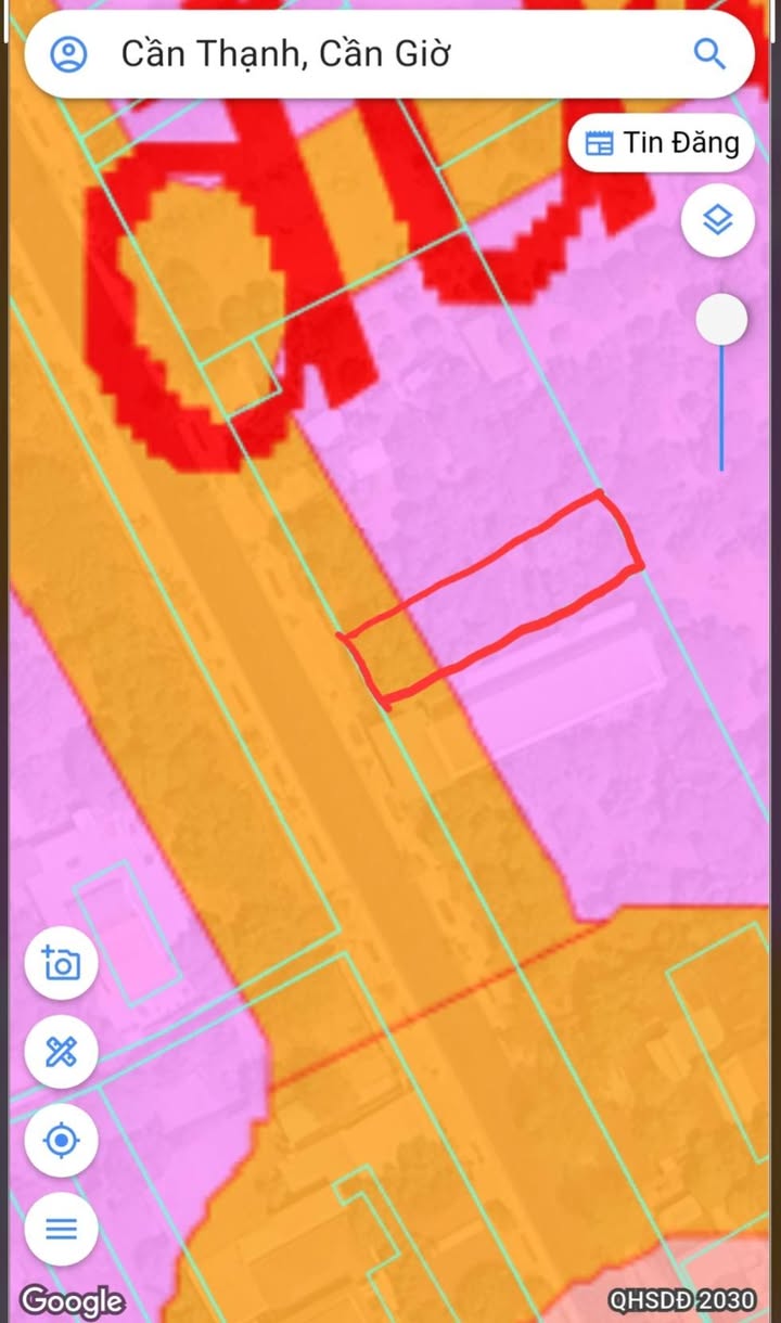 Đất mặt tiền Lê Hùng Yên, Cần Thạnh 175m² giá chỉ 11 tỷ - Đầu tư sinh lời ngay!