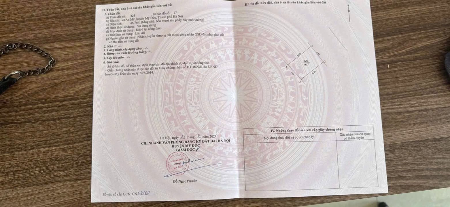 Nhà 2 tầng phố Kinh Đào, Thanh Oai, 47m² giá 2 tỷ - Kinh doanh mọi hình thức!