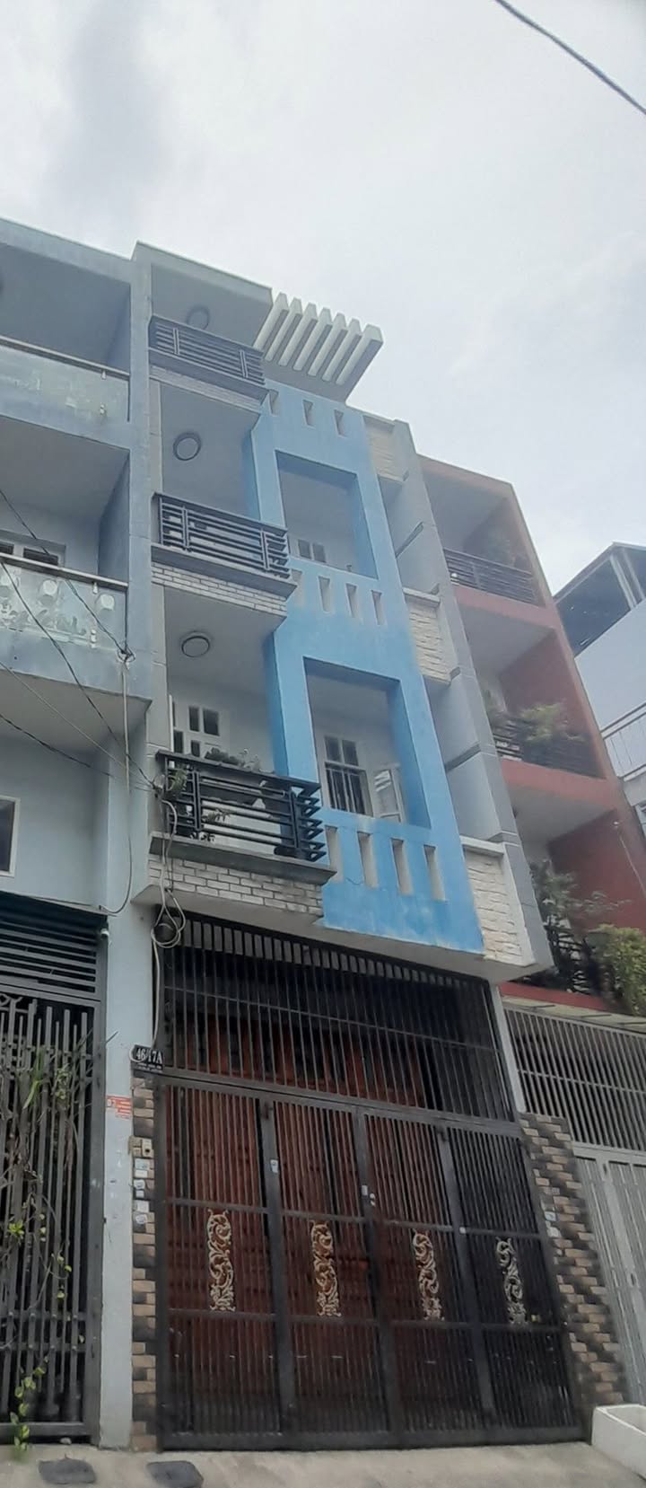 Nhà phố 5 tầng mặt tiền Lê Hồng Phong quận Bình Thạnh 180m² giá 7 tỷ - Khu vực an ninh, sạch đẹp!