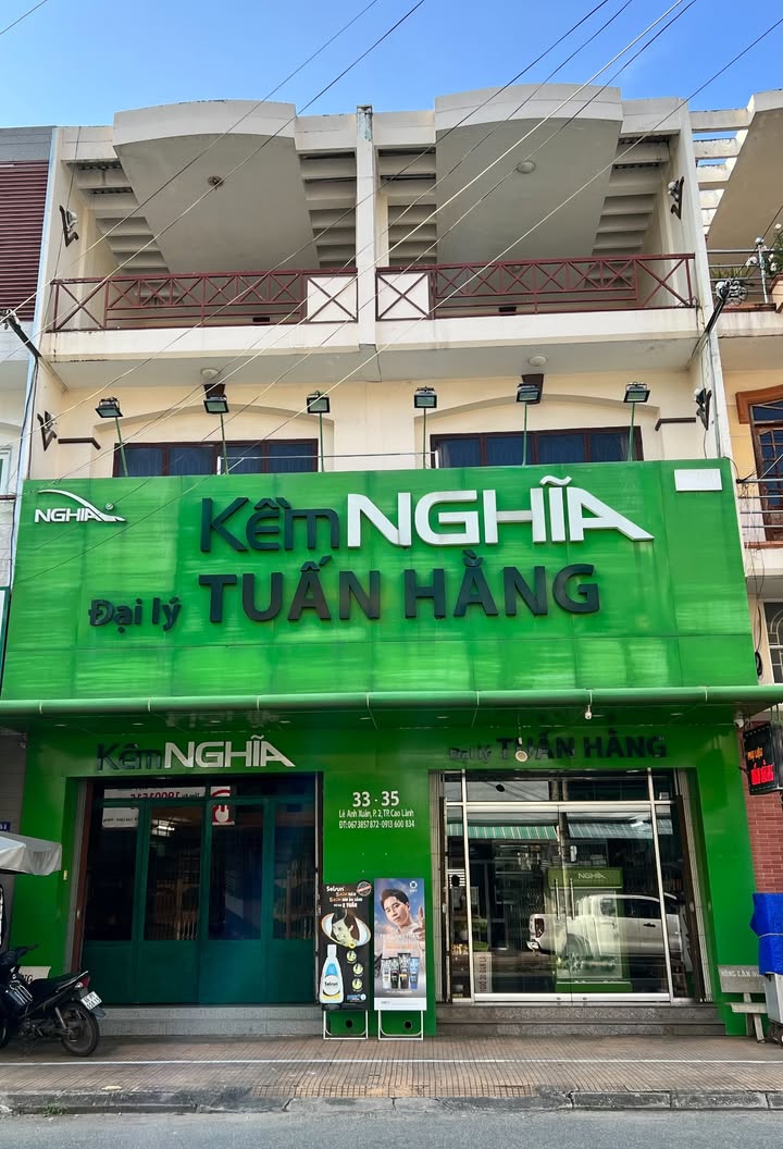 Nhà cho thuê mặt tiền đường Lê Anh Xuân, TP.Cao Lãnh, 144m² - Kinh doanh lý tưởng!