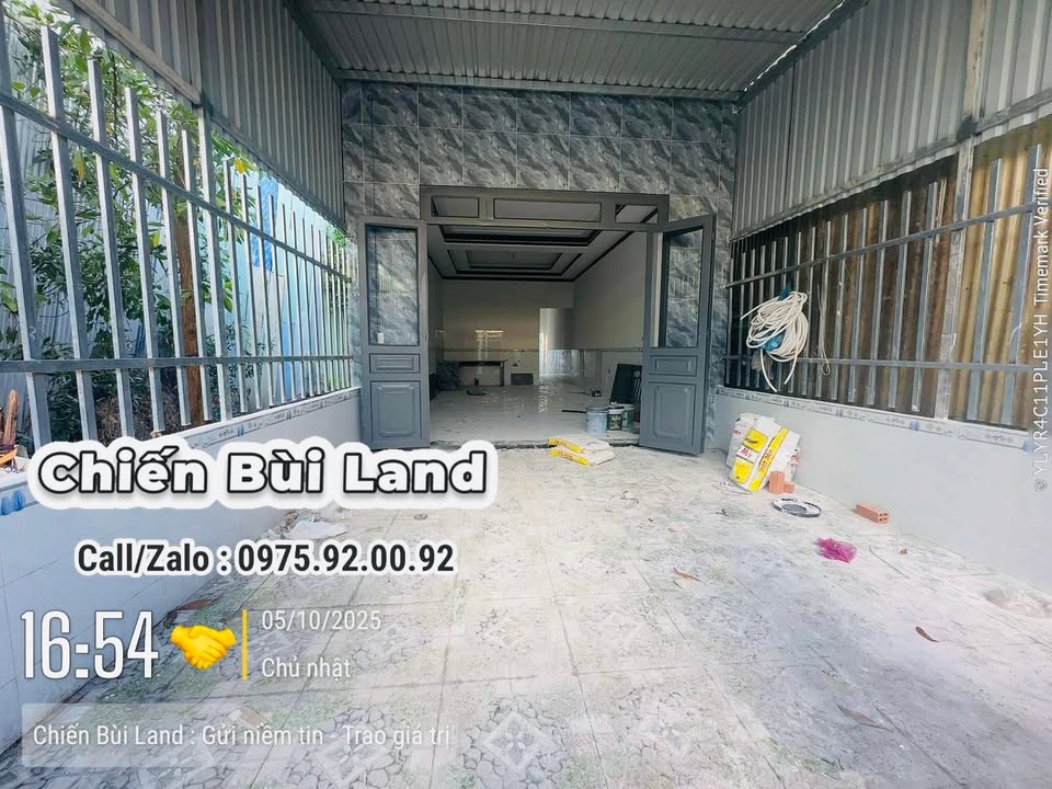 Nhà cấp 4 hiện đại 115m² tại Ấp Bà Ký, Long Phước, 900 triệu - Dọn vào ở ngay!