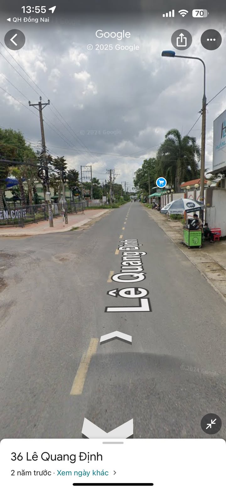 Đất mặt tiền Lê Quang Định, Long Thành 4552m² giá 52 tỷ - Đầu tư sinh lời cao!