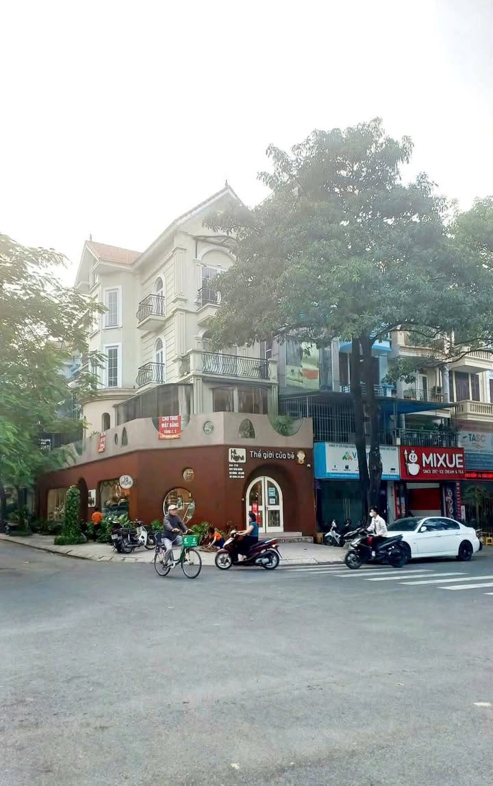 Biệt thự Nguyễn Khuyến Hà Đông 235m² giá 48 tỷ - Thiết kế hiện đại, kinh doanh tốt!