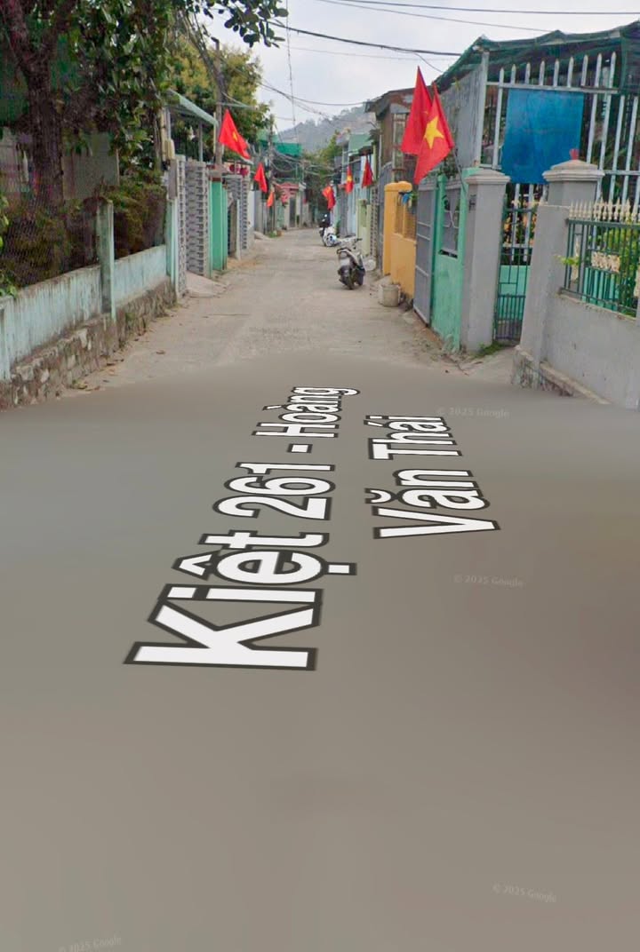 Đất kiệt ô tô 261 Hoàng Văn Thái, Đà Nẵng 168m² giá 3 tỷ - Chính chủ bán gấp!