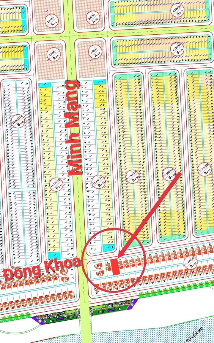 Bán đất biệt thự Nam Hòa Xuân Đà Nẵng 260m² giá 12 tỷ - Không gian yên tĩnh lý tưởng