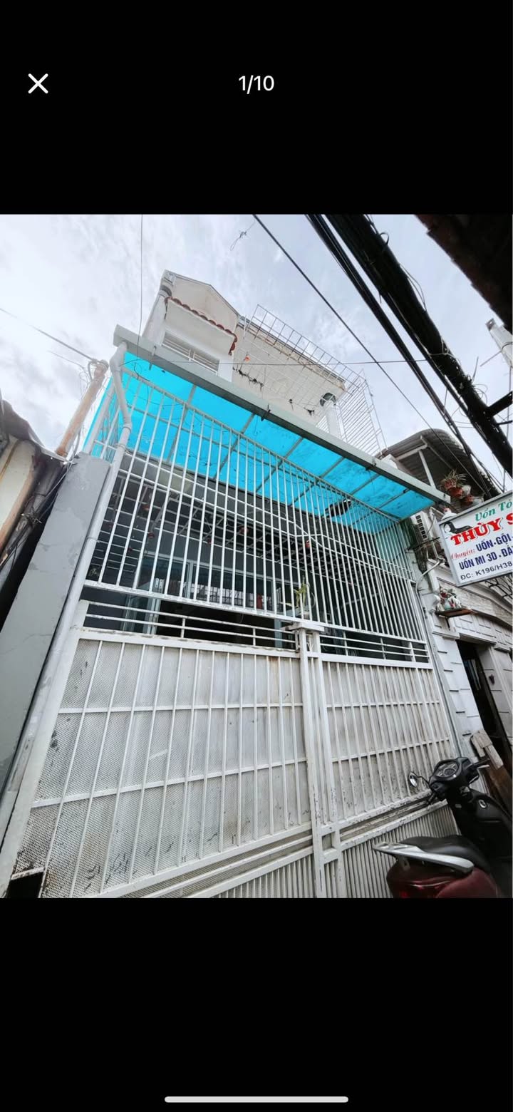 Nhà 2 tầng chính chủ tại 196/38/12 Trần Cao Vân, Đà Nẵng 57m² giá 3.75 tỷ - Sẵn sàng dọn vào ở!