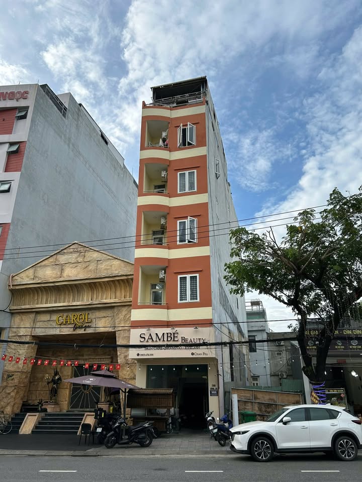 Tòa nhà FrontHouse 6 tầng Đống Đa 94m² giá 24 tỷ - Đầu tư sinh lời hấp dẫn!