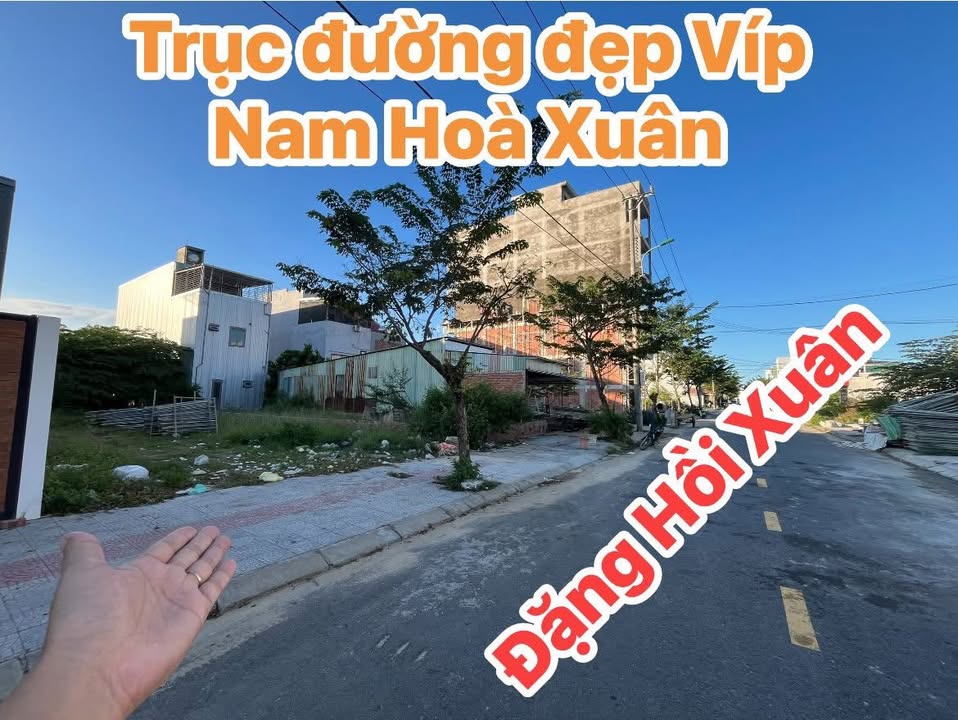 Đất nền KĐT Nam Hòa Xuân Đà Nẵng 110m² giá hơn 5 tỷ - Cơ hội đầu tư hiếm có!