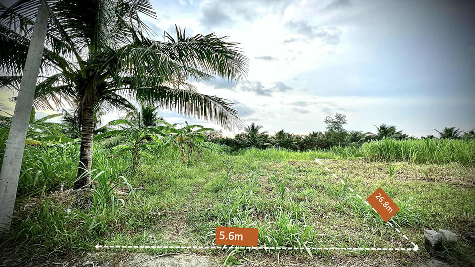 Đất nền phường Bình Phú, Bến Tre 150m² - Giá chỉ 1 tỷ, cơ hội đầu tư tuyệt vời!