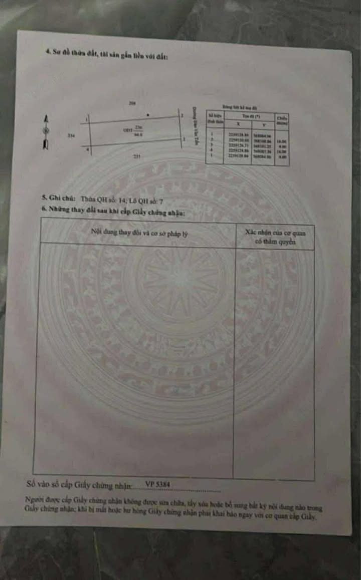 Đất nền Đào Văn Tiến - Nam Định 64m² giá chỉ 3.3 tỷ - Cơ hội đầu tư sinh lời!