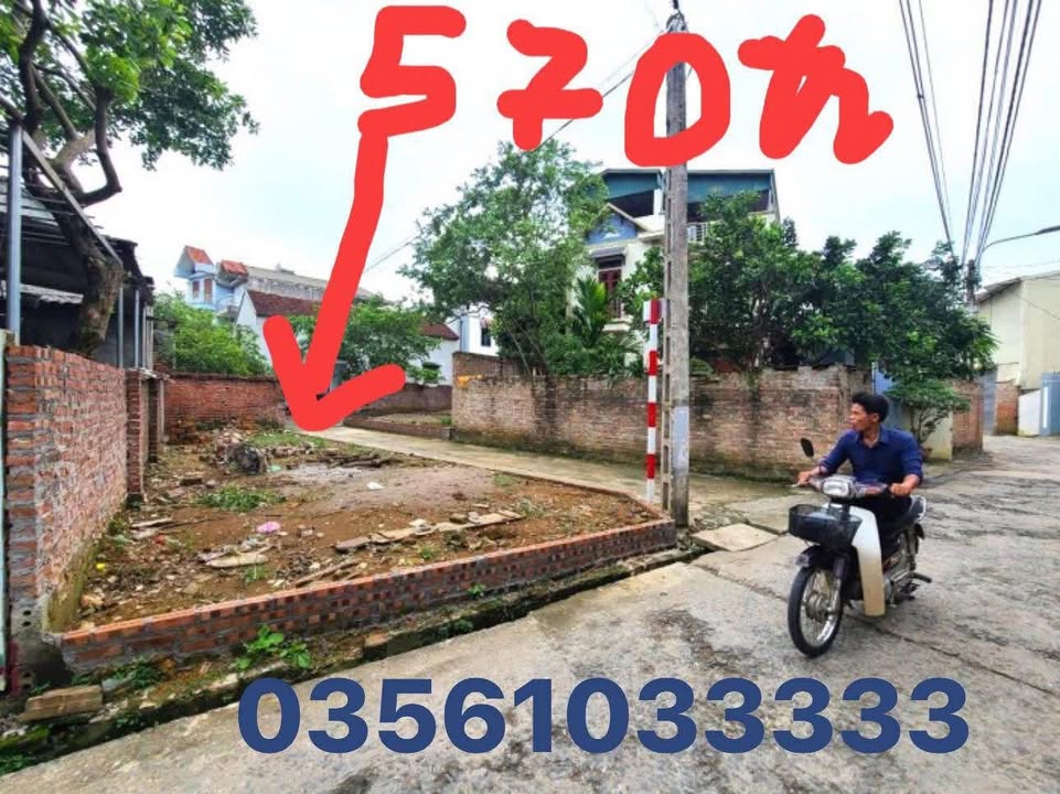 Đất nền 70m² tại trung tâm thị trấn Thanh Hà, Lạc Thủy - Chính chủ, giá thỏa thuận!