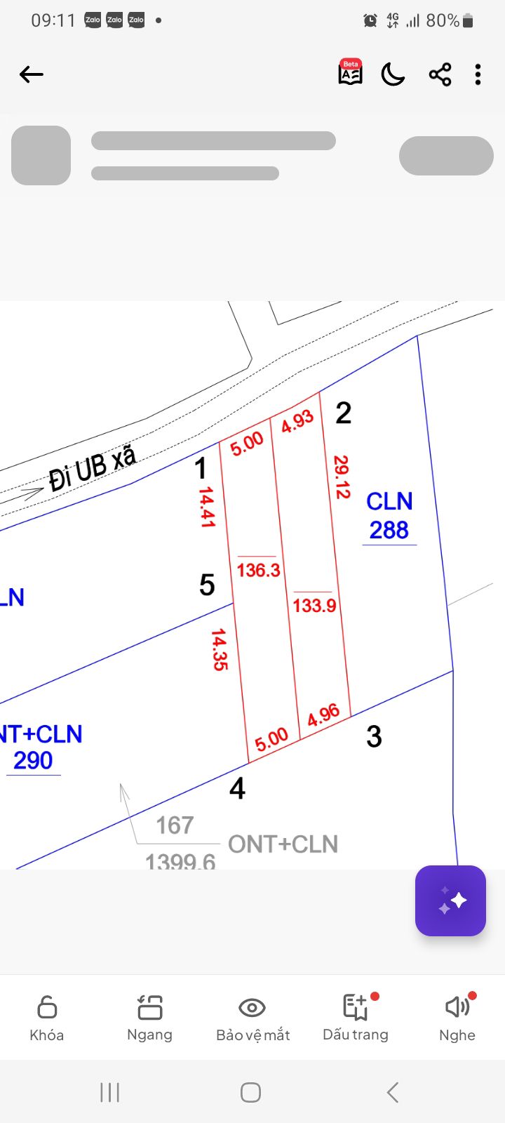 Đất thổ cư Hòa Sơn 140m² giá chỉ 1.4 tỷ - Chính chủ bán gấp!