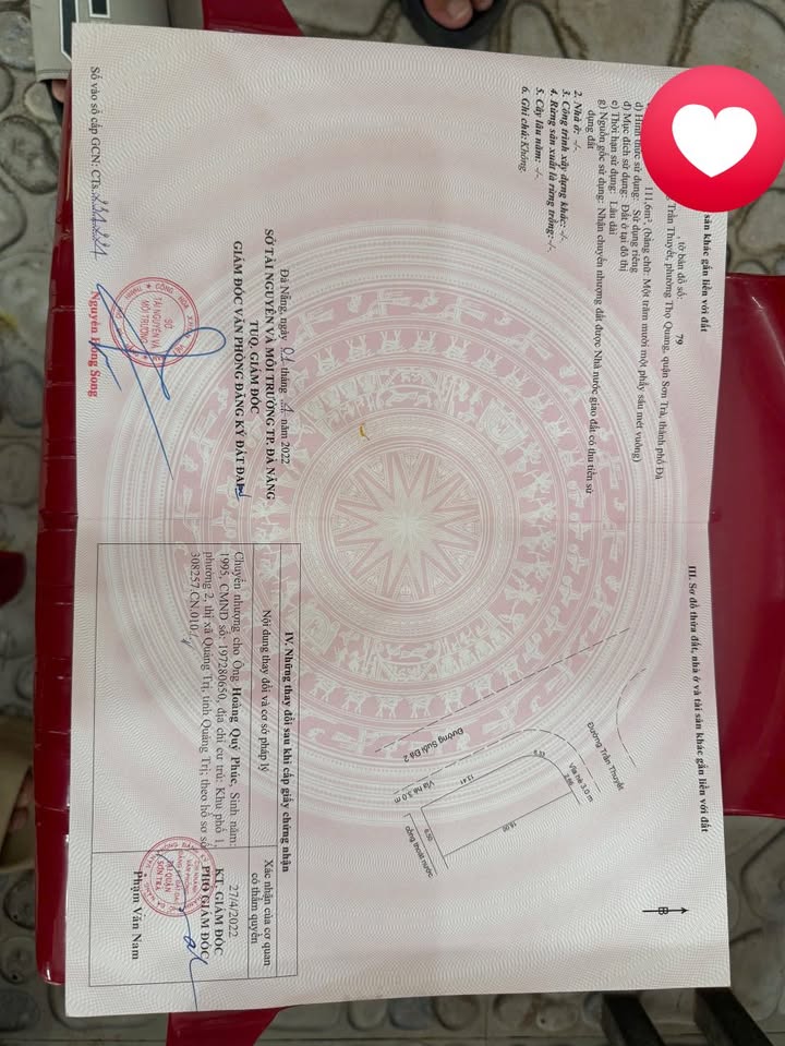 Đất góc 2 mặt tiền Đà Nẵng 111m² - Cơ hội đầu tư tuyệt vời!