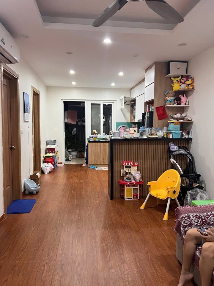 Căn hộ 2 phòng ngủ tại khu đô thị Thanh Hà, 65m² giá 2.9 tỷ - Tầng trung thoáng mát!