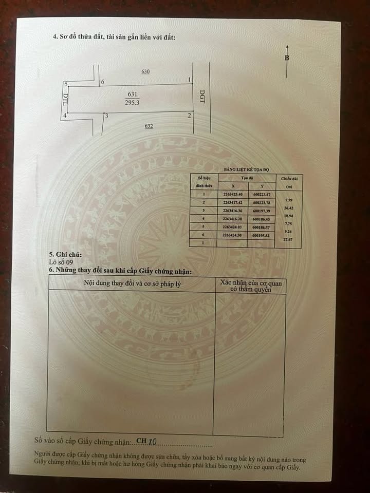 Đất 295m² Hồng Thái Kiến Xương giá chỉ 1.25 tỷ - Cơ hội đầu tư tuyệt vời!