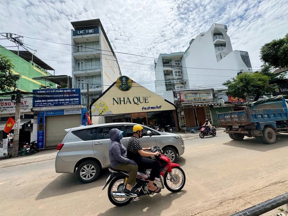 Nhà mặt tiền Lê Văn Thọ, Gò Vấp 81m² giá 18.5 tỷ - Phong thủy đẹp, kinh doanh sầm uất