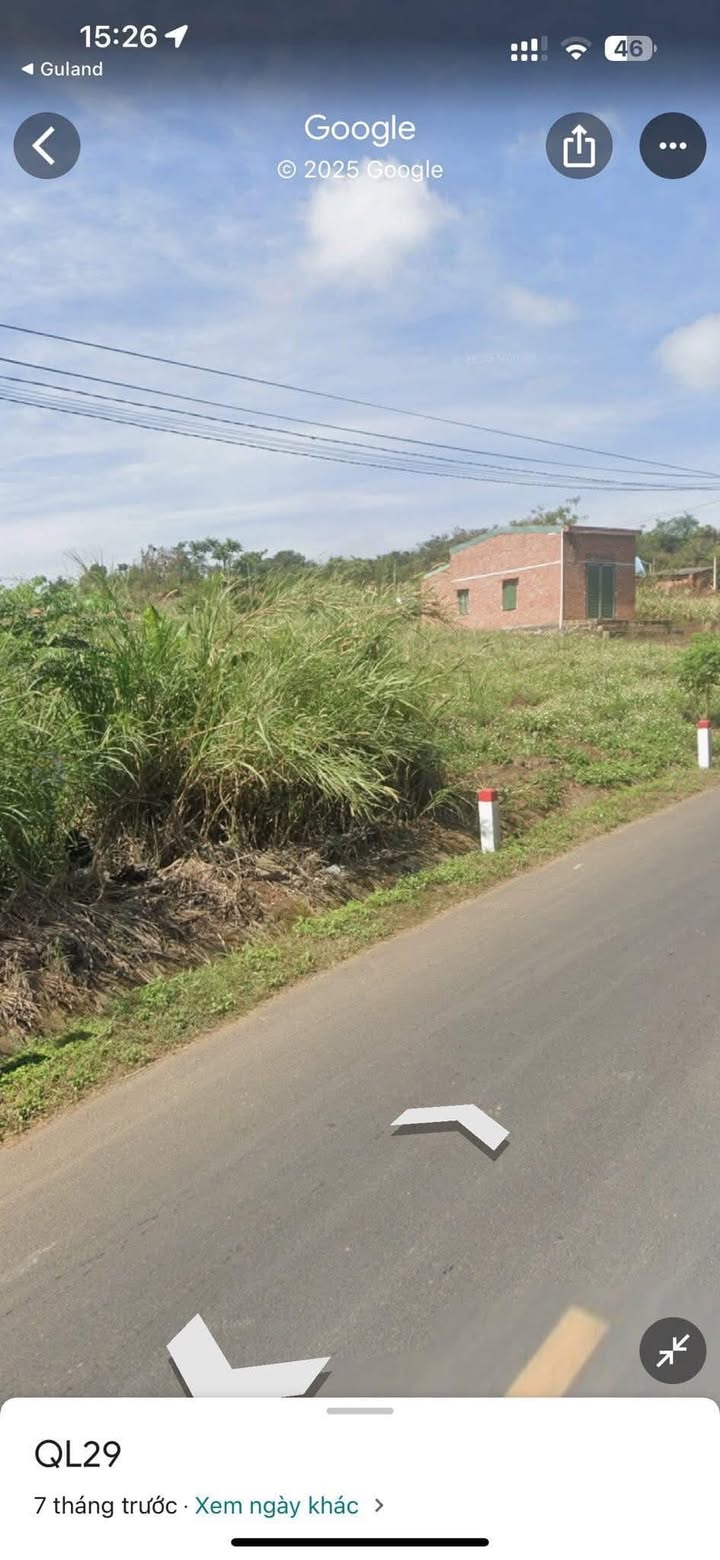 Đất mặt tiền Quốc lộ 29 Krông Năng Đắk Lắk 300m² chỉ 900 triệu - Đầu tư sinh lời cao!