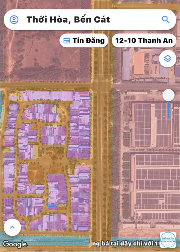 Đất nền 101m² khu H Mỹ Phước 3, Bến Cát - Giá 1.6 tỷ, vị trí kinh doanh đắc địa!