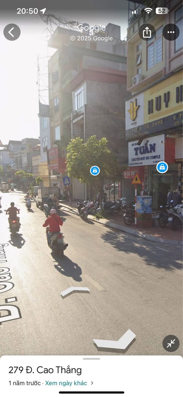 Đất mặt đường Cao Thắng Hạ Long 60.4m² giá 9 tỷ - Mặt tiền siêu quyến rũ!