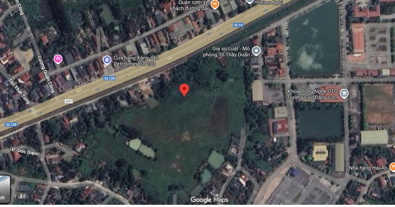 Đất nền tại Yên Bình, Tam Điệp 76.5m² giá 1.1 tỷ - Sổ đỏ chính chủ!