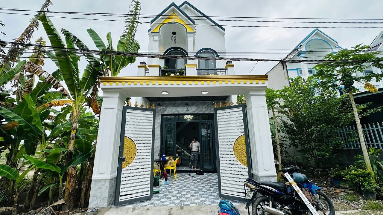 Nhà riêng tại Tân Kim, Cần Giuộc 90m² giá 2.85 tỷ - Sổ hồng chính chủ!