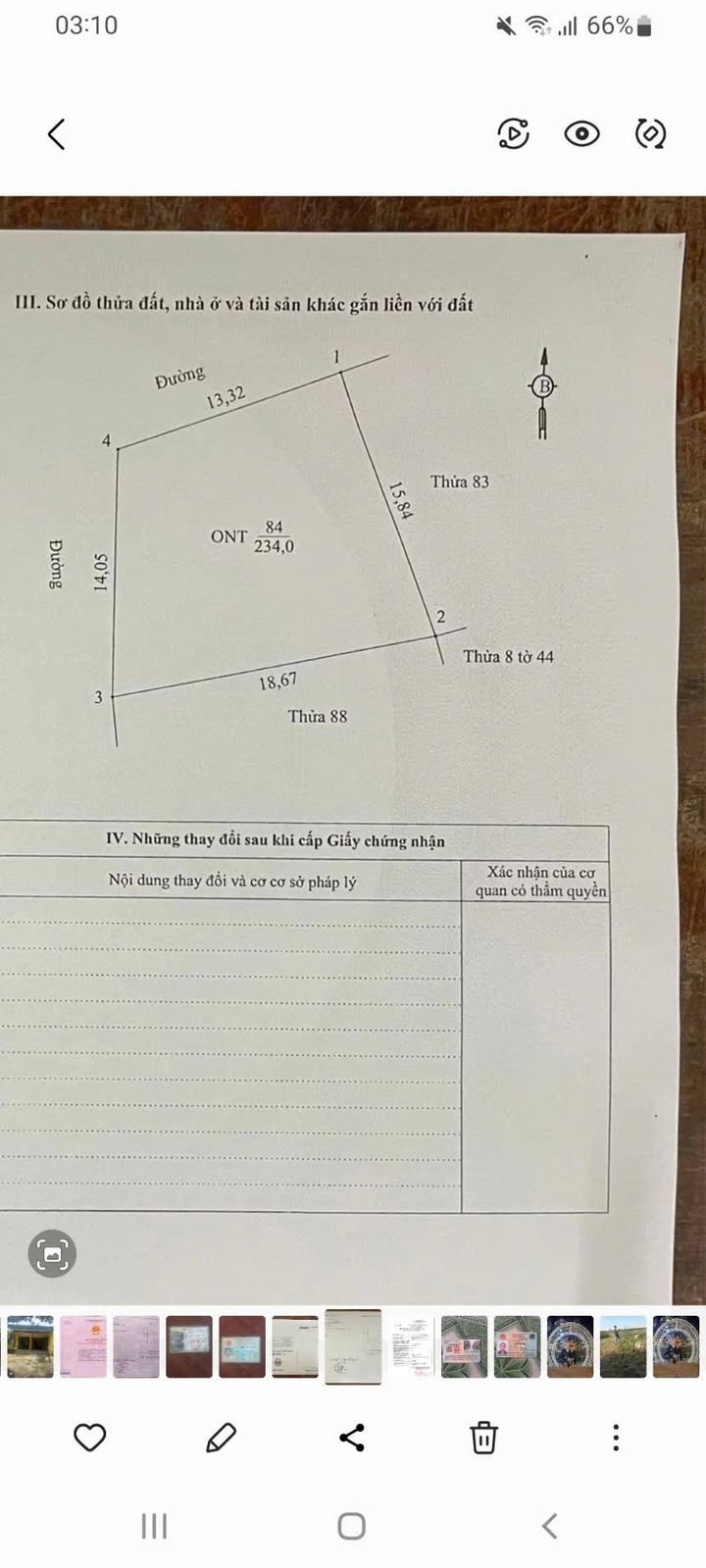 Bán đất kiên cố tại xóm 4 Thượng Hòa, Ninh Bình - Diện tích 239m² giá chỉ 3.35 tỷ!