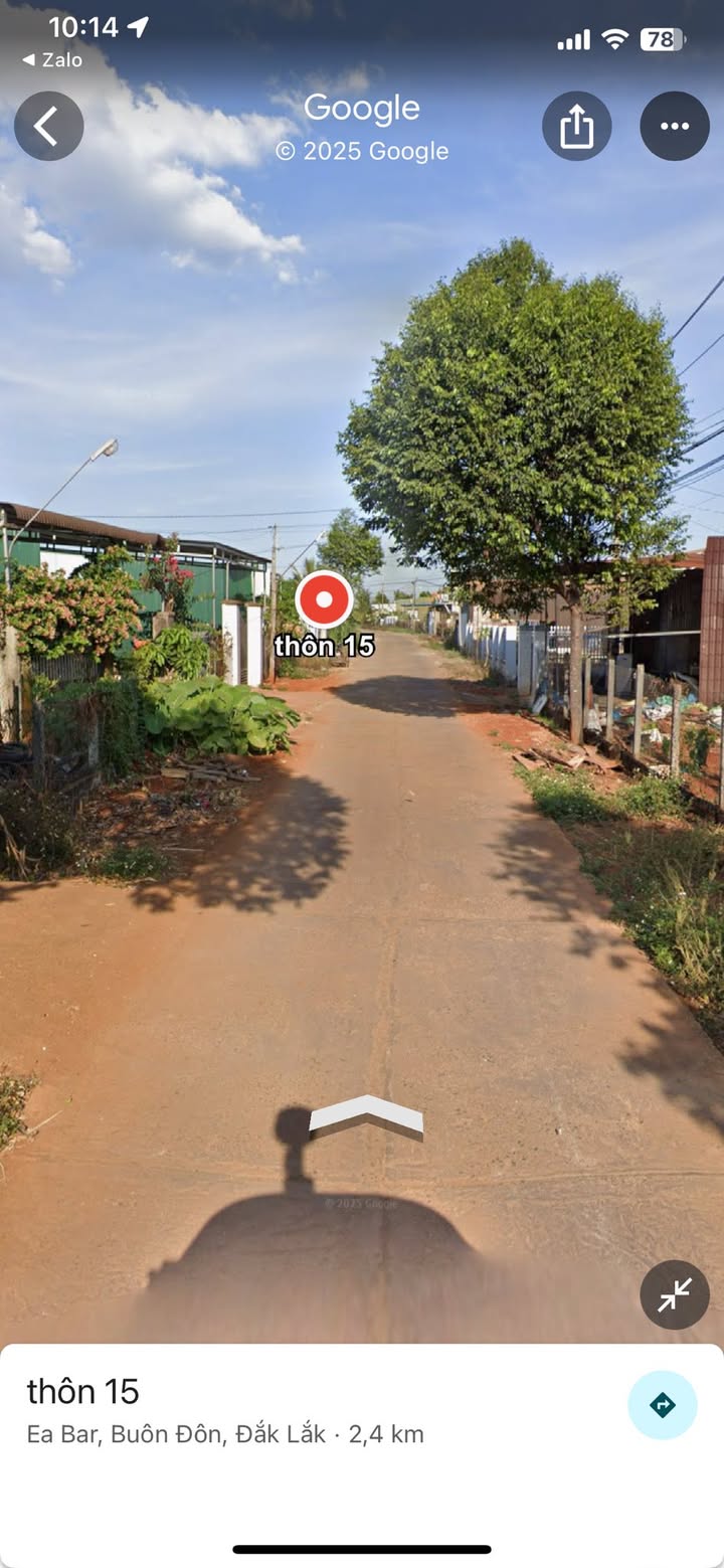 Đất thổ cư 469m² tại phường Ea Bar, Buôn Đôn - Giá ưu đãi chỉ 14.388 tỷ!