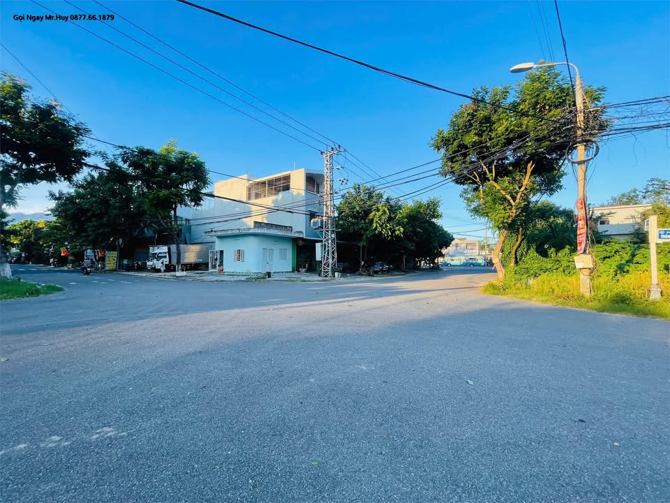 Đất góc 2 mặt tiền Nguyễn Hàng Chi quận Liên Chiểu 125.5m² giá 6.5 tỷ - Cơ hội vàng không thể bỏ lỡ!