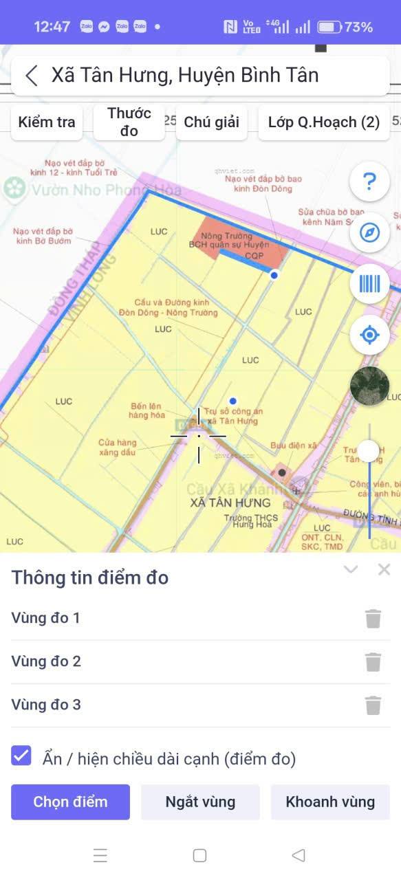 Đất Farm 12 Công Tại Xã Tân Hưng, Huyện Bình Tân, Vĩnh Long - Tiềm Năng Tăng Giá Cao!