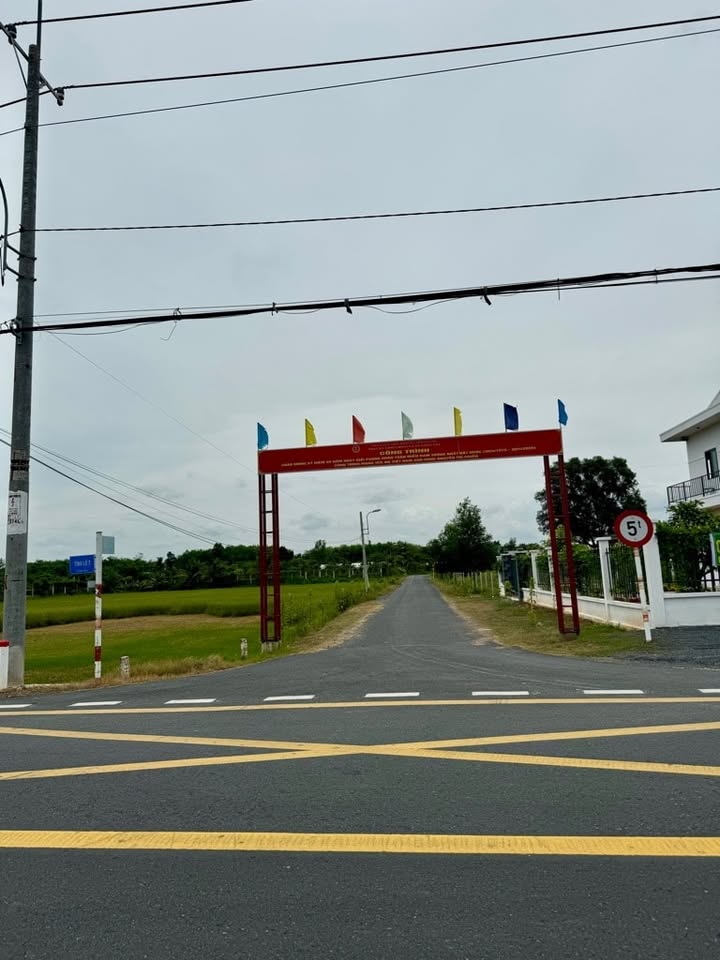 Đất mặt tiền đường Gốc Rưng, An Nhơn Tây, Củ Chi 320m² chỉ 1.8 tỷ - Cơ hội đầu tư sinh lời!