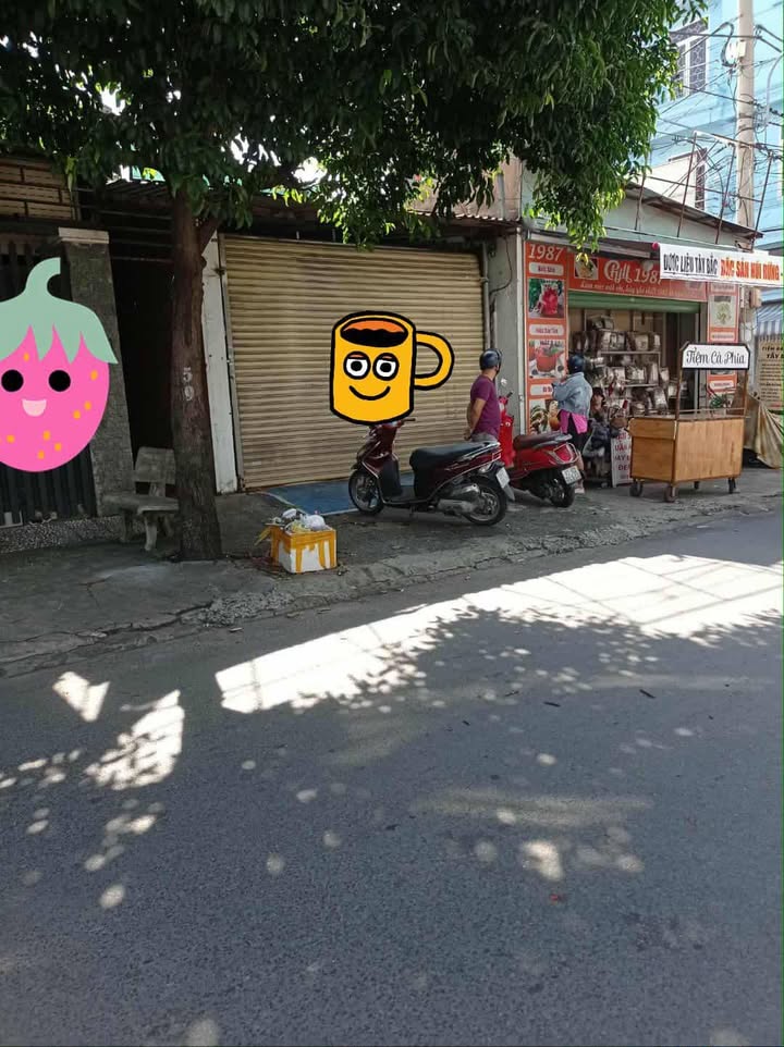 Cho thuê mặt tiền đường Nguyễn Duy Cung, P.An Hội Tây, Gò Vấp - 110m² chỉ 14 triệu/tháng!