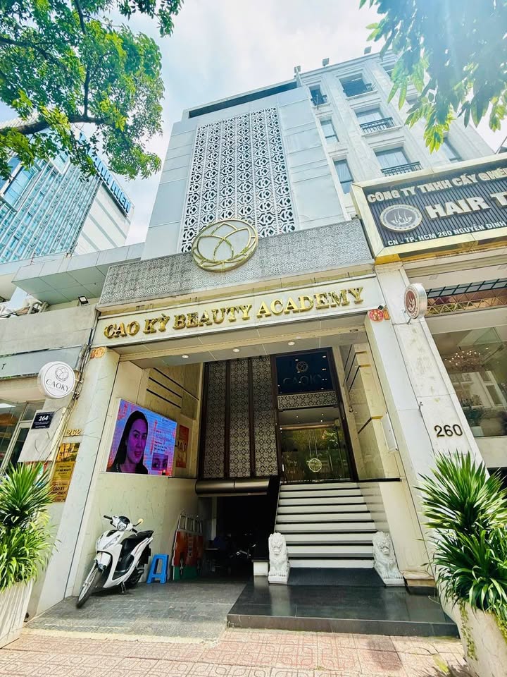 Cho thuê tòa nhà 262 Nguyễn Đình Chiểu, quận 3, diện tích 120m² - Vị trí đắc địa cho doanh nghiệp!