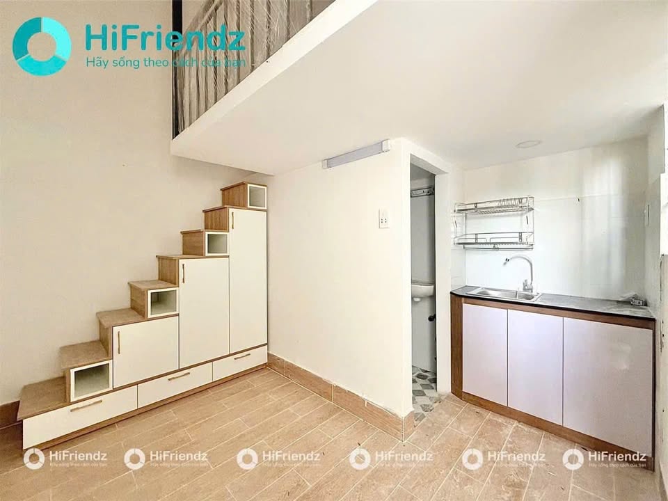 Căn hộ Duplex Hoàng Hoa Thám Tân Bình 4 triệu - Đầy đủ tiện nghi, sẵn sàng ở ngay!