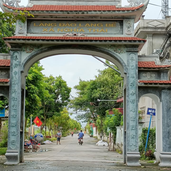 Đất thổ cư 100% Xóm 4 Nghĩa Thái, 100m² - Cách chợ chỉ 400m!