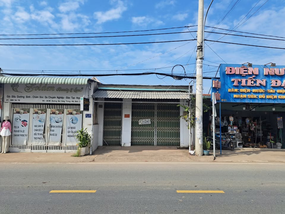 Cho thuê mặt bằng kinh doanh tại Hóc Môn 50m² - Vị trí đắc địa, thỏa thuận giá tốt!