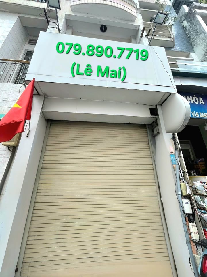 Nhà mặt tiền cho thuê tại Huỳnh Văn Bánh, Phú Nhuận - Phù hợp kinh doanh và ở kết hợp!